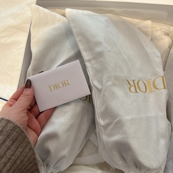 Women’s Dior Loafers, size 39.5 (9 women’s). Almost new, only worn a few times. - Picture 3 of 3